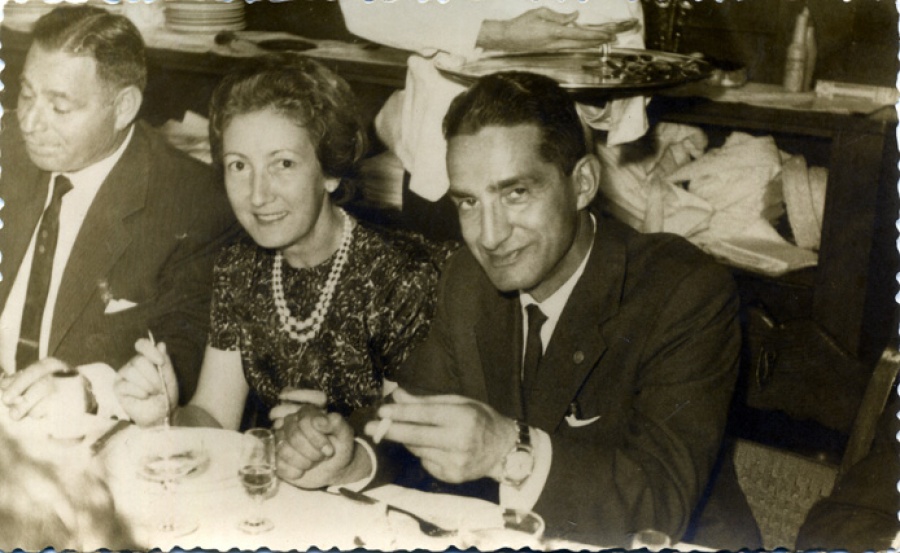 1962 - En el banquete